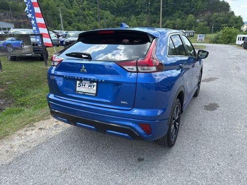 Blue 2024 Mitsubishi Eclipse Cross SEL