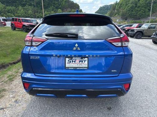 Blue 2024 Mitsubishi Eclipse Cross SEL