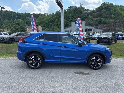 Blue 2024 Mitsubishi Eclipse Cross SEL