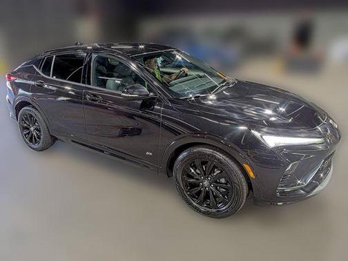 Ebony Twilight Metallic 2025 Buick Envista Sport Touring
