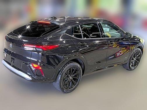 Ebony Twilight Metallic 2025 Buick Envista Sport Touring
