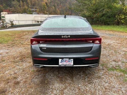 Gravity Gray 2023 Kia K5 LXS
