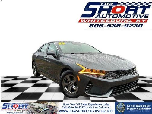 Gravity Gray 2023 Kia K5 LXS