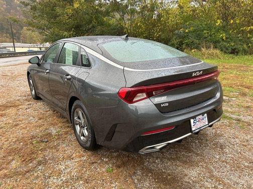 Gravity Gray 2023 Kia K5 LXS