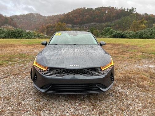 Gravity Gray 2023 Kia K5 LXS