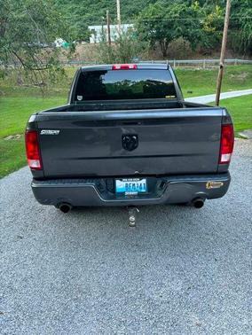 Granite Crystal Clearcoat Metallic 2015 RAM 1500 Tradesman/Express