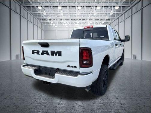 Bright White Clearcoat 2026 RAM 2500 Black Express