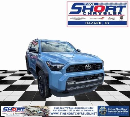 2025 Toyota 4Runner Sport