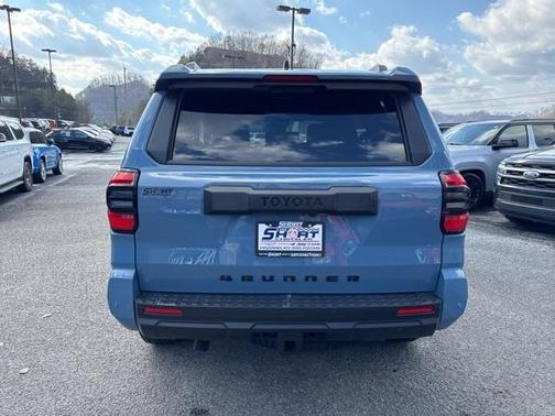 2025 Toyota 4Runner Sport