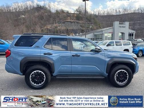 2025 Toyota 4Runner Sport
