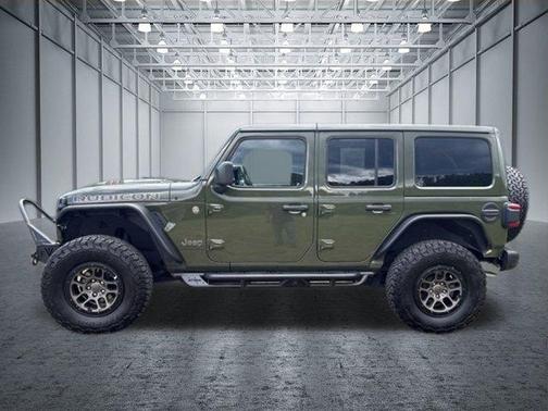 Sarge Green Clearcoat 2023 Jeep Wrangler Rubicon 392