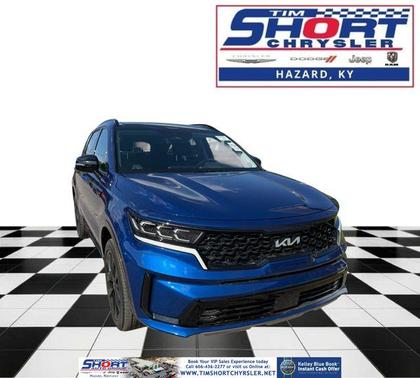 Sapphire Blue 2023 Kia Sorento SX