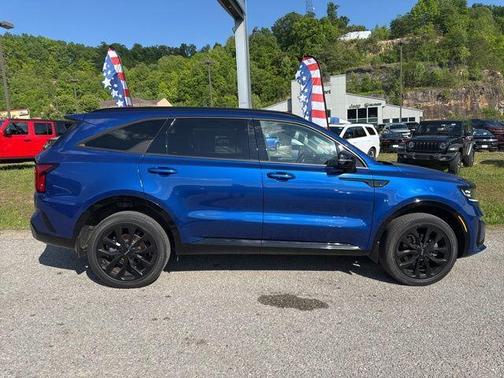 Sapphire Blue 2023 Kia Sorento SX