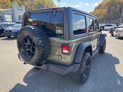 2026 Jeep Wrangler Sahara