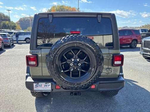 2026 Jeep Wrangler Sahara