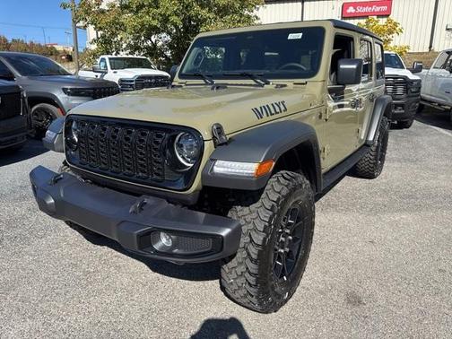2026 Jeep Wrangler Sahara