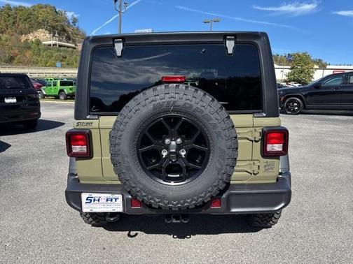 2026 Jeep Wrangler