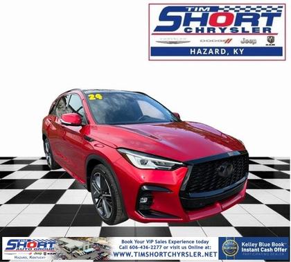 2024 INFINITI QX50 SPORT