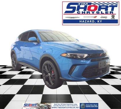 Blue 2024 Dodge Hornet GT