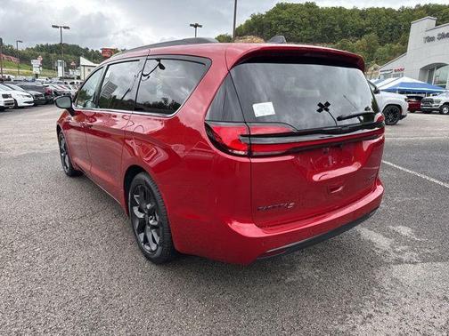 Red 2026 Chrysler Pacifica Limited