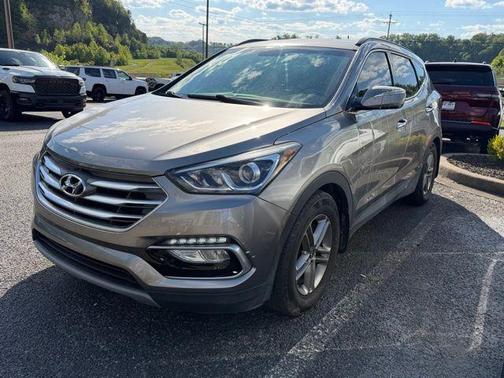 Mineral Gray 2018 Hyundai Santa Fe Sport 2.4L