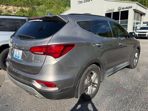 Mineral Gray 2018 Hyundai Santa Fe Sport 2.4L