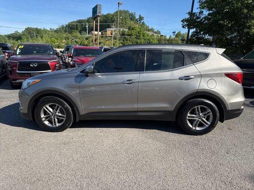 Mineral Gray 2018 Hyundai Santa Fe Sport 2.4L