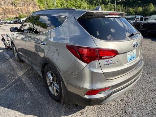 Mineral Gray 2018 Hyundai Santa Fe Sport 2.4L