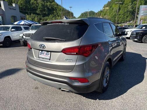 Mineral Gray 2018 Hyundai Santa Fe Sport 2.4L