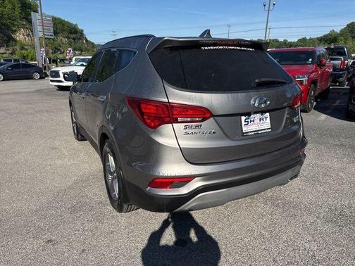Mineral Gray 2018 Hyundai Santa Fe Sport 2.4L