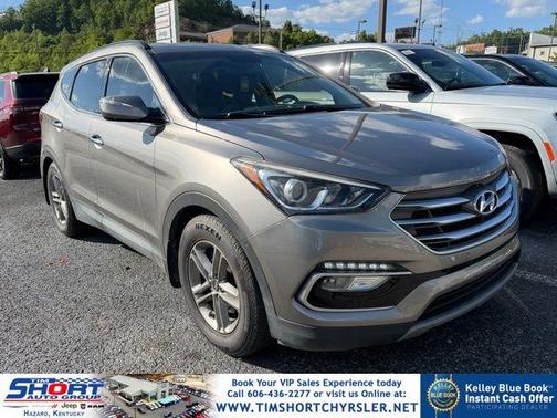 Mineral Gray 2018 Hyundai Santa Fe Sport 2.4L