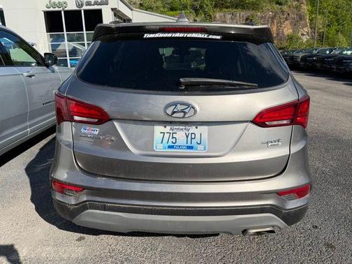 Mineral Gray 2018 Hyundai Santa Fe Sport 2.4L
