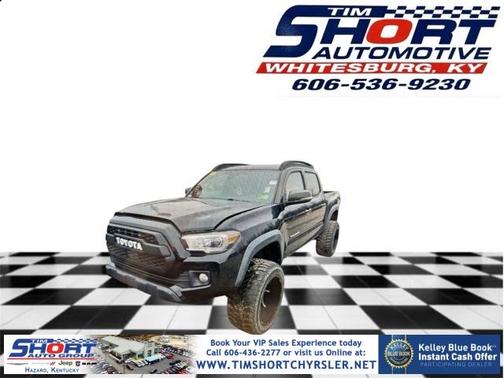 2018 Toyota Tacoma TRD Off Road