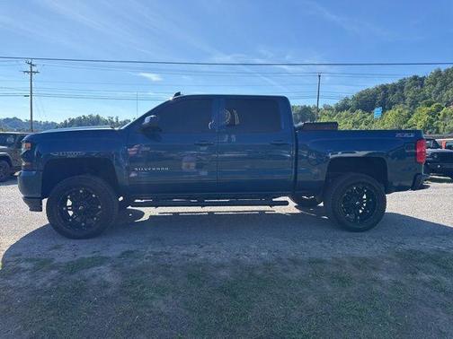 Deep Ocean Blue Metallic 2016 Chevrolet Silverado 1500 LT
