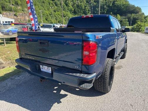 Deep Ocean Blue Metallic 2016 Chevrolet Silverado 1500 LT