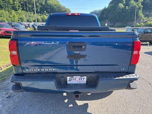 Deep Ocean Blue Metallic 2016 Chevrolet Silverado 1500 LT