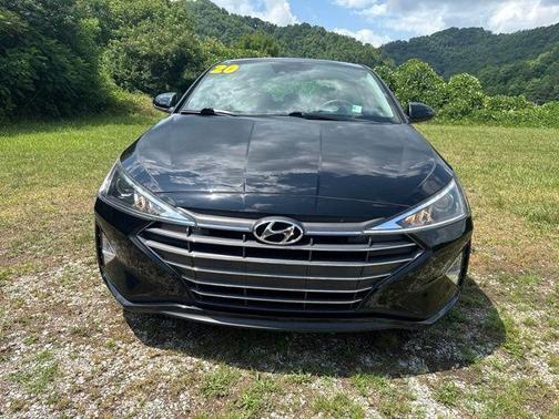 Phantom Black 2020 Hyundai ELANTRA SE