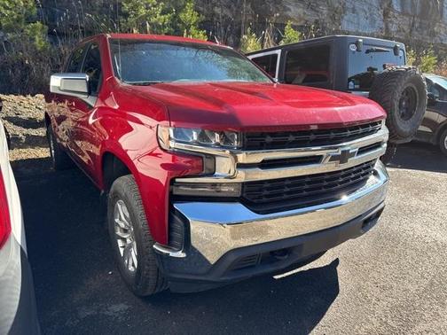 2020 Chevrolet Silverado 1500 LT