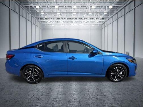 Electric Blue Metallic 2025 Nissan Sentra SV
