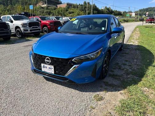 Electric Blue Metallic 2025 Nissan Sentra SV