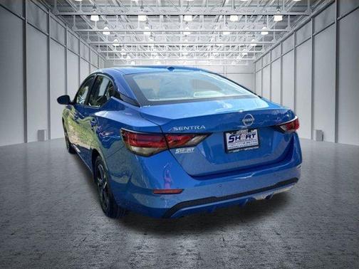 Electric Blue Metallic 2025 Nissan Sentra SV