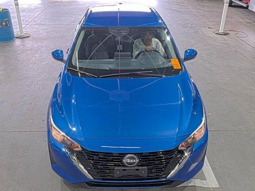 Electric Blue Metallic 2025 Nissan Sentra SV