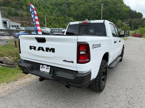 Bright White Clearcoat 2026 RAM 1500 Tradesman