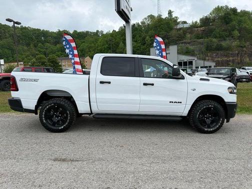 Bright White Clearcoat 2026 RAM 1500 Tradesman