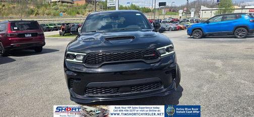 DB Black Crystal Clearcoat 2026 Dodge Durango GT