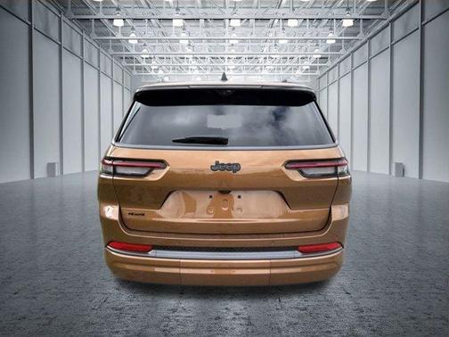 Copper 2027 Jeep Grand Cherokee L Limited