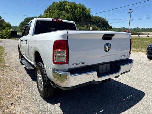 Bright White Clearcoat 2024 RAM 2500 Big Horn