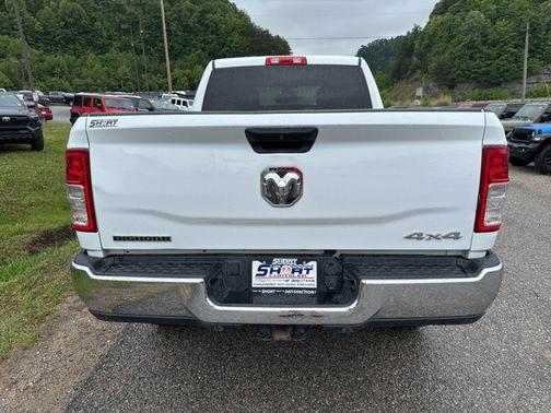 Bright White Clearcoat 2024 RAM 2500 Big Horn