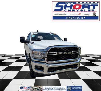 Bright White Clearcoat 2024 RAM 2500 Big Horn