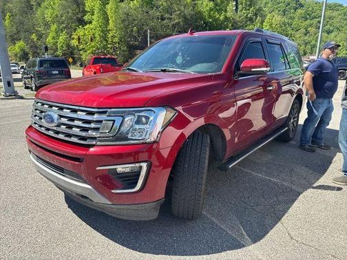 Ruby Red Metallic 2019 Ford Expedition Limited